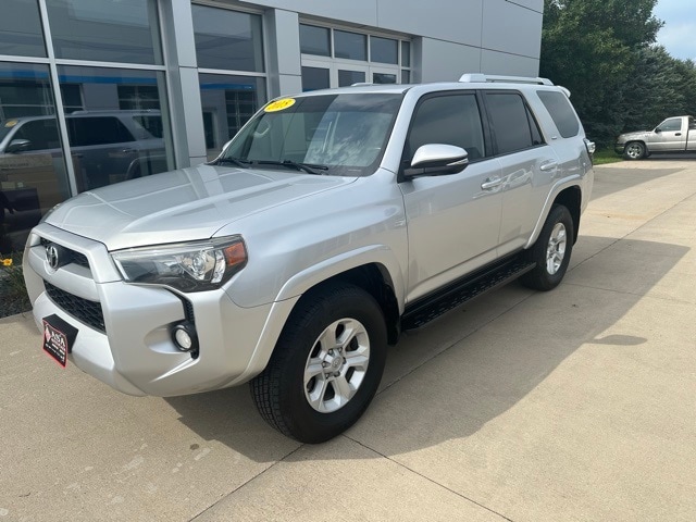 Used 2015 Toyota 4Runner SR5 Premium with VIN JTEBU5JR8F5247037 for sale in Jackson, Minnesota