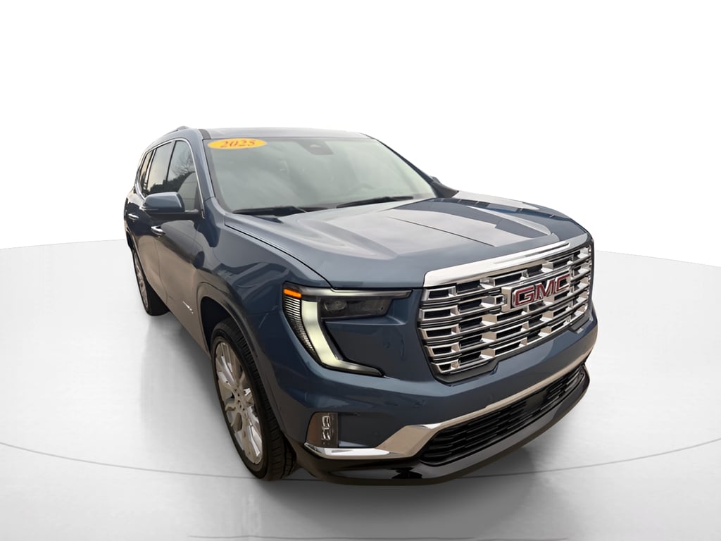 Used 2025 GMC Acadia Denali SUV