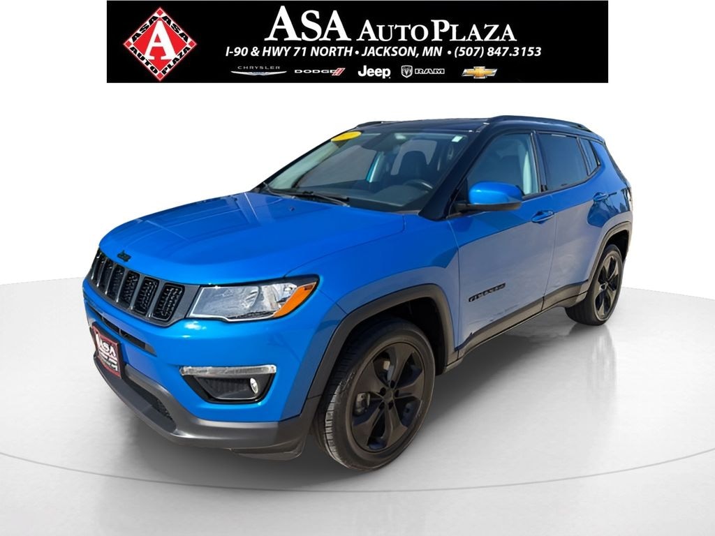 Used 2021 Jeep Compass Latitude SUV