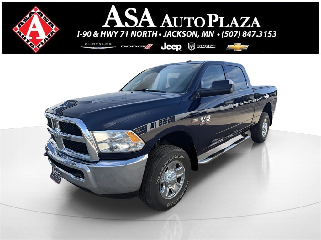 Used 2017 Ram 2500 Tradesman Truck Crew Cab