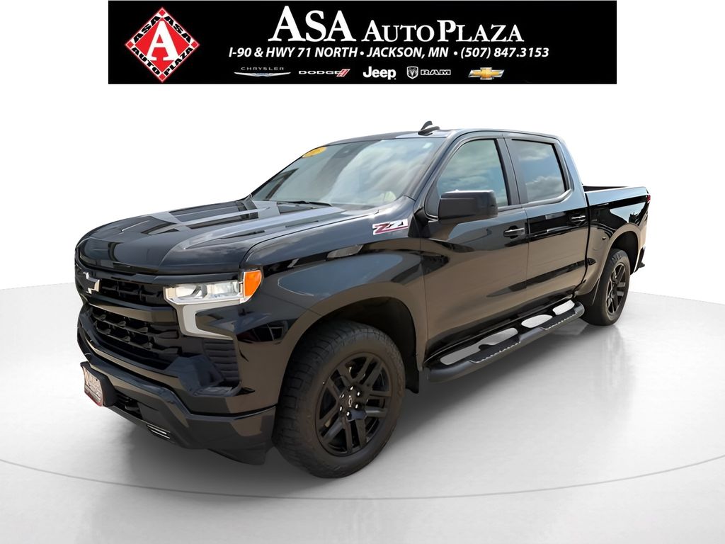 2025 Chevrolet Silverado 1500
