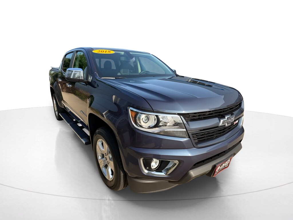 Used 2018 Chevrolet Colorado Z71 Truck Crew Cab