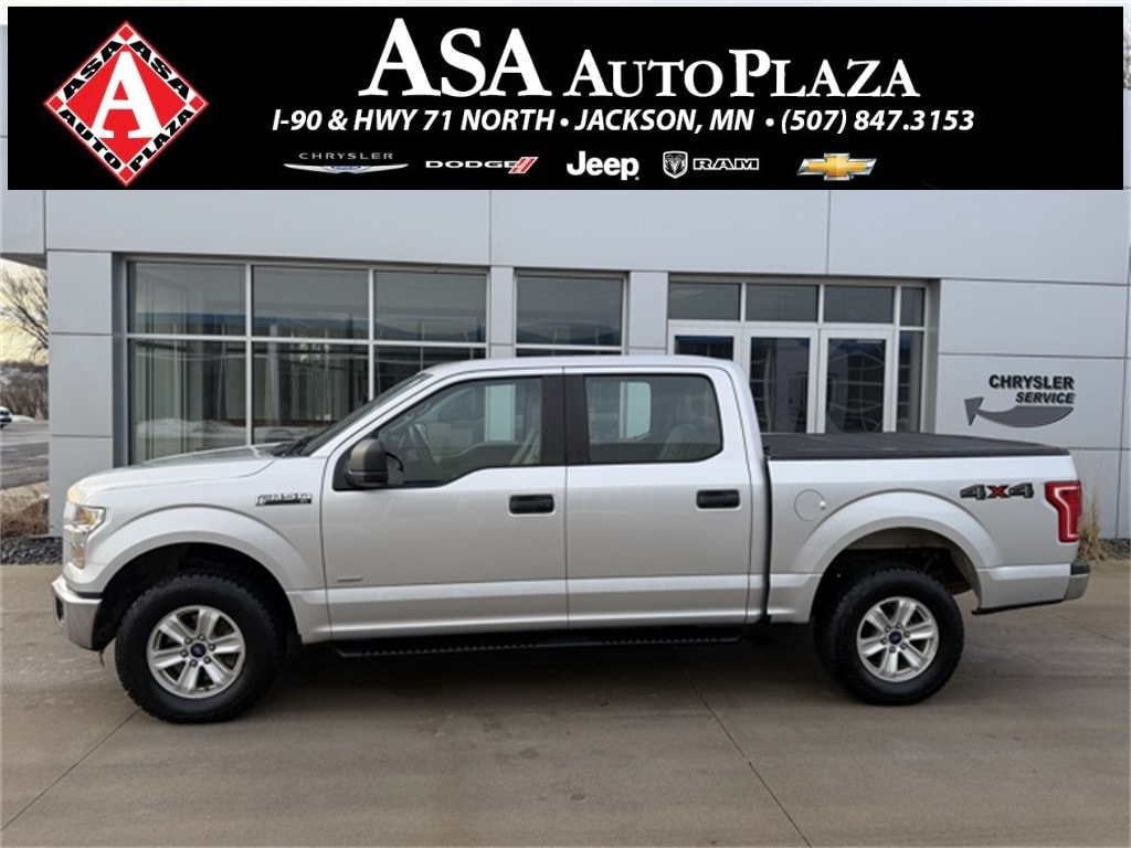 Used 2016 Ford F-150 Truck SuperCrew Cab