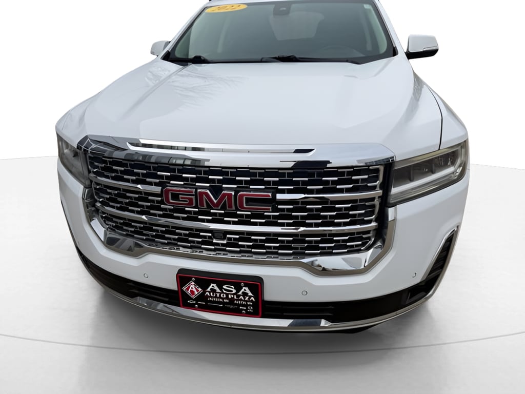 Used 2022 GMC Acadia Denali with VIN 1GKKNXLS7NZ119980 for sale in Jackson, Minnesota