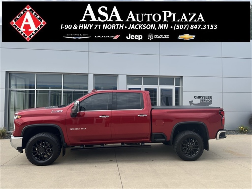 2025 Chevrolet Silverado 3500 HD LTZ