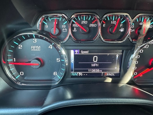 2017 Chevrolet Silverado 1500 photo 5