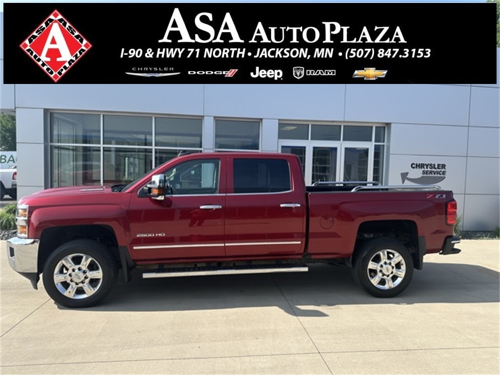 2018 Chevrolet Silverado 2500HD LTZ