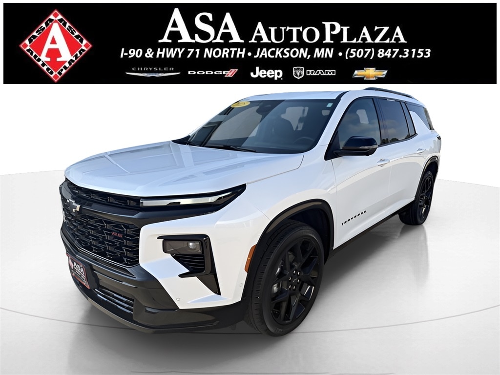 2025 Chevrolet Traverse RS's photo