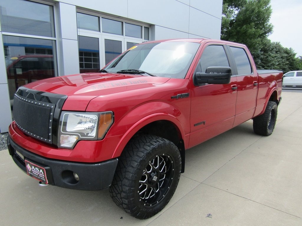 Used 2012 Ford F-150 Lariat with VIN 1FTFW1ET4CKD24451 for sale in Jackson, Minnesota