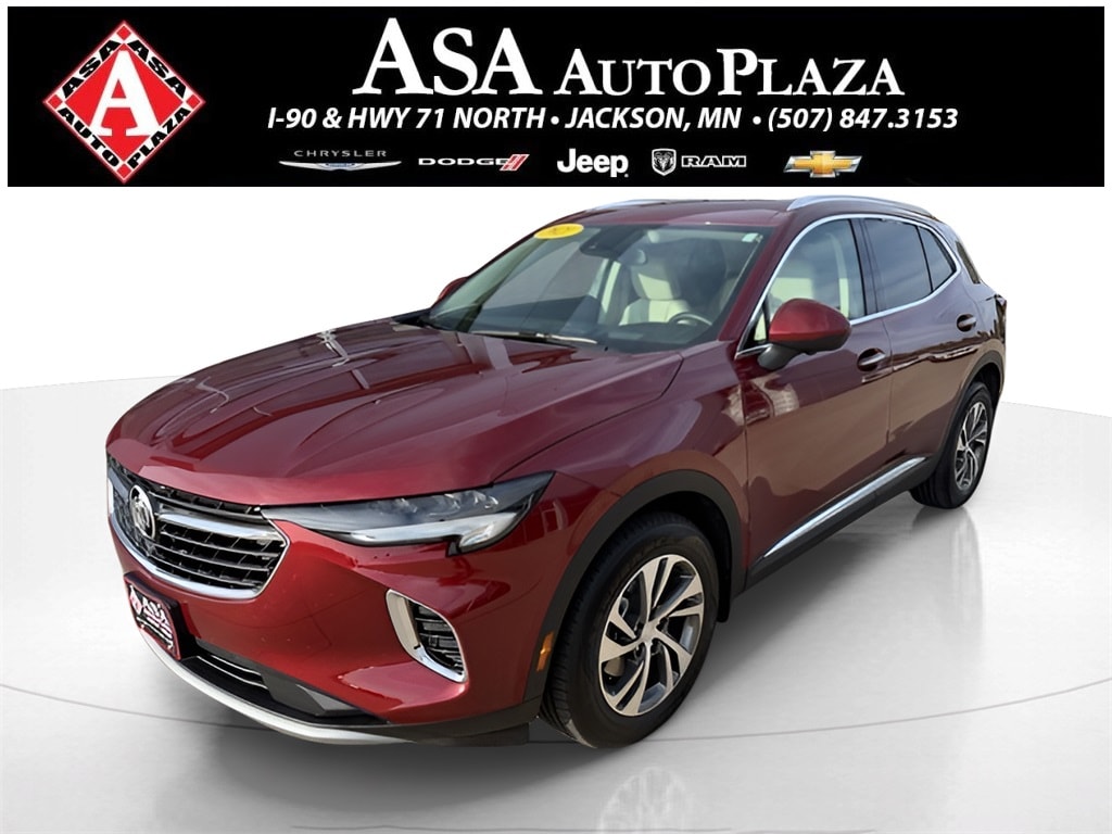 2021 Buick Envision Essence's photo