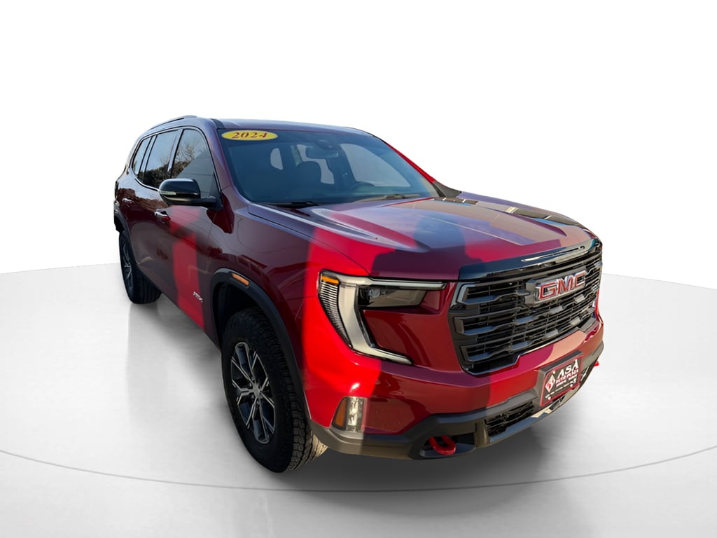 Used 2024 GMC Acadia AT4 SUV