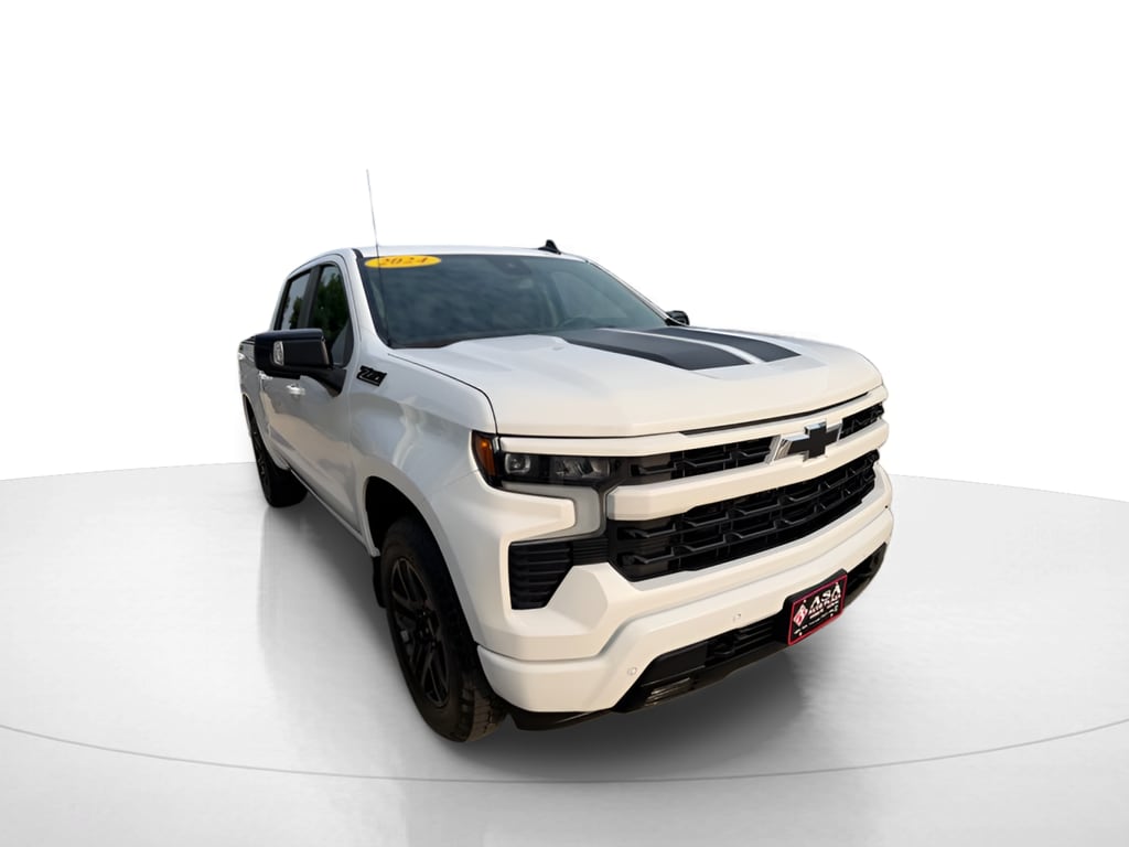Used 2024 Chevrolet Silverado 1500 RST Truck Crew Cab