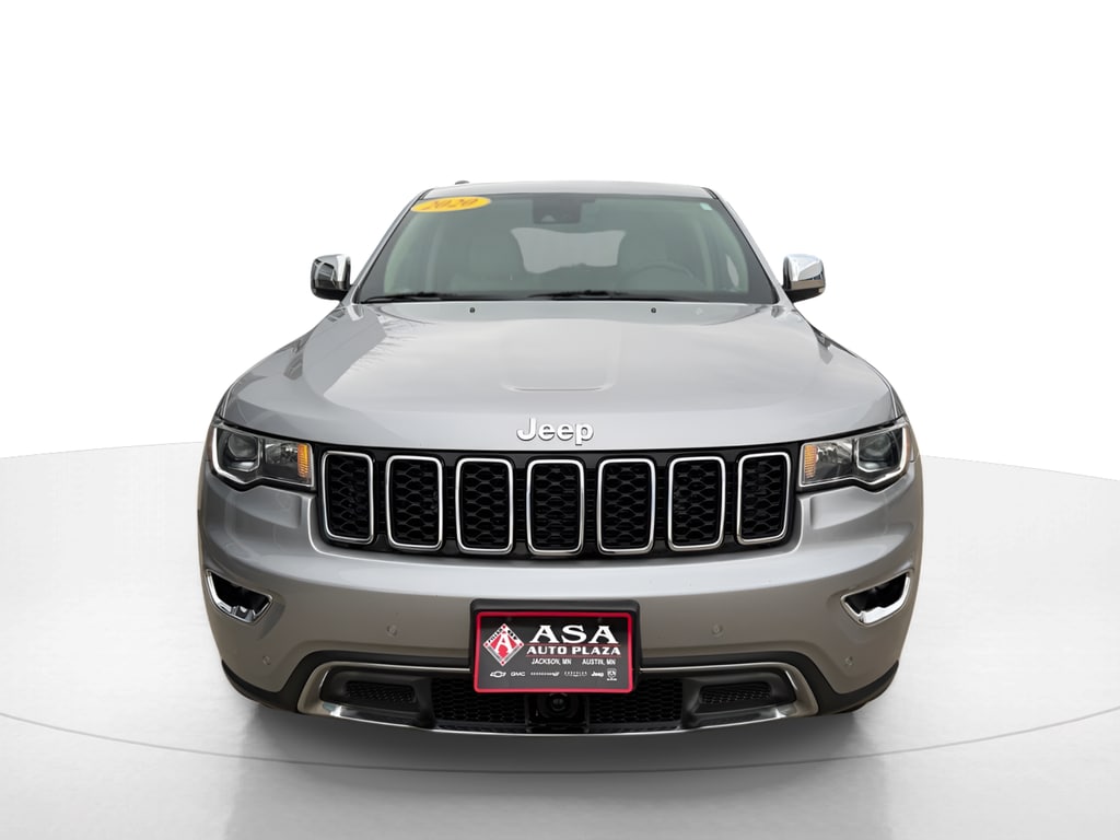 Used 2020 Jeep Grand Cherokee Limited with VIN 1C4RJFBG9LC326853 for sale in Jackson, Minnesota