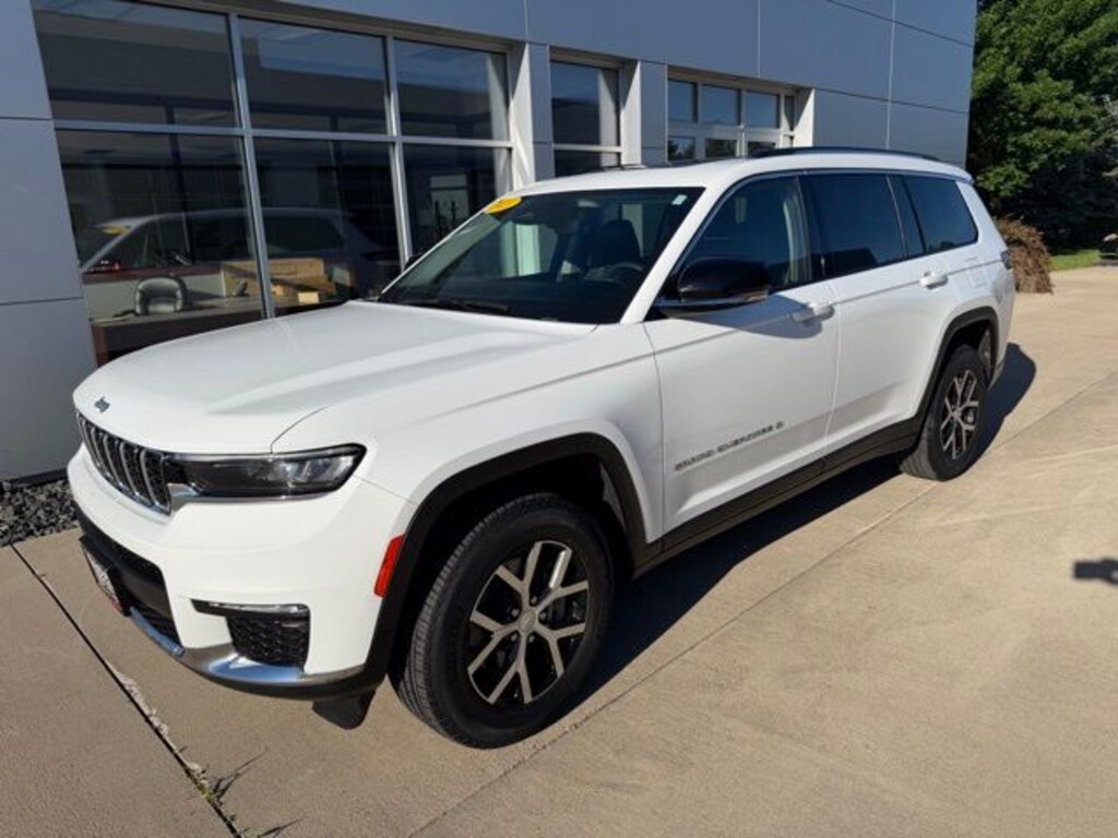 Used 2023 Jeep Grand Cherokee L Limited SUV