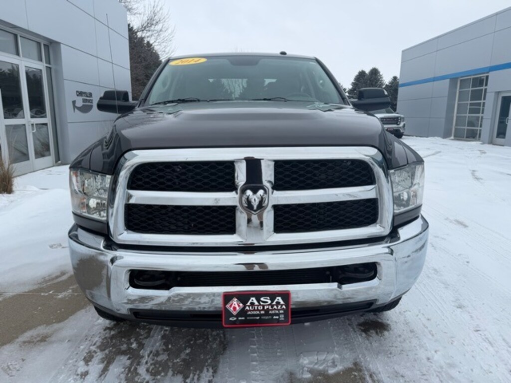 Used 2014 Ram 2500 Tradesman Truck Crew Cab