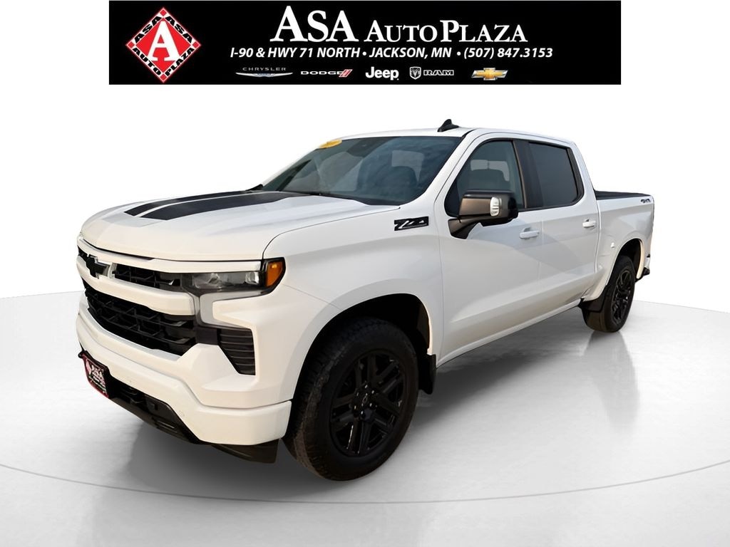 Used 2024 Chevrolet Silverado 1500 RST Truck Crew Cab