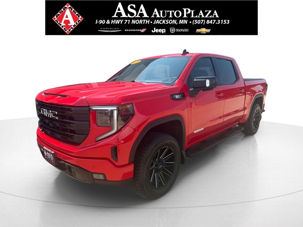 Used 2024 GMC Sierra 1500 Elevation w/3SB Truck Crew Cab
