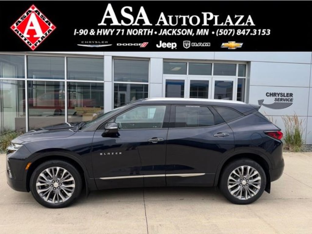Used 2020 Chevrolet Blazer Premier SUV