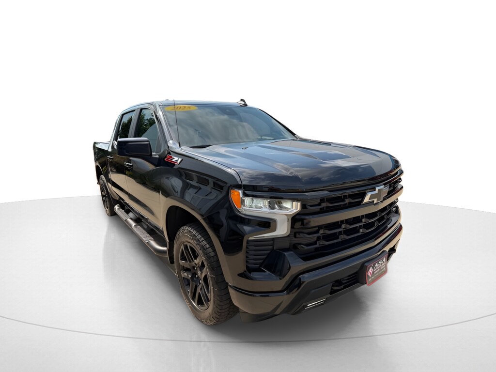 Used 2025 Chevrolet Silverado 1500 RST Truck Crew Cab