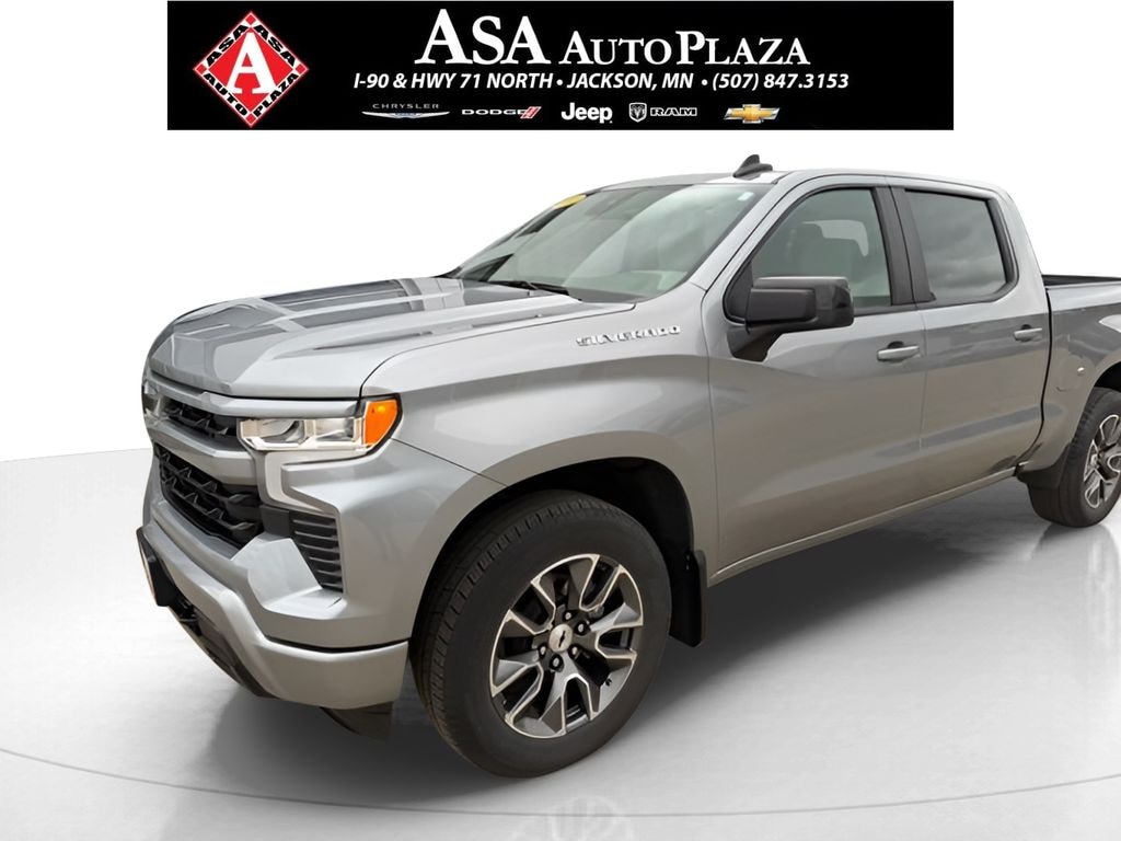 Used 2024 Chevrolet Silverado 1500 RST Truck Crew Cab