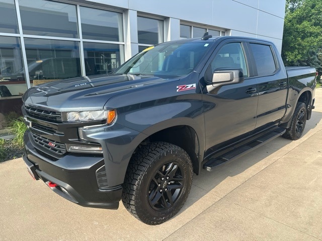 Used 2020 Chevrolet Silverado 1500 LT Trail Boss with VIN 1GCPYFEL1LZ351884 for sale in Jackson, Minnesota
