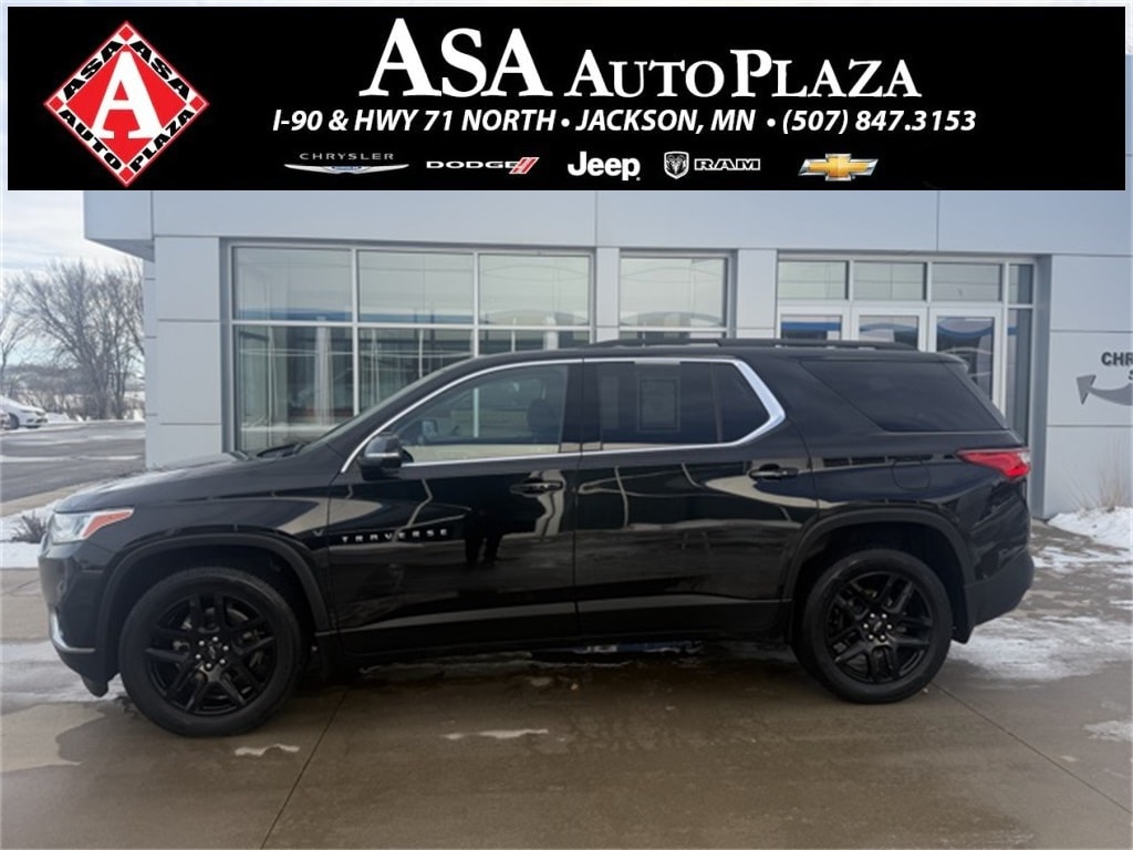 2021 Chevrolet Traverse 1LT's photo