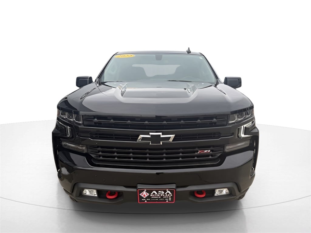 Used 2022 Chevrolet Silverado 1500 Limited LT Trail Boss with VIN 1GCPYFEL9NZ194379 for sale in Jackson, Minnesota