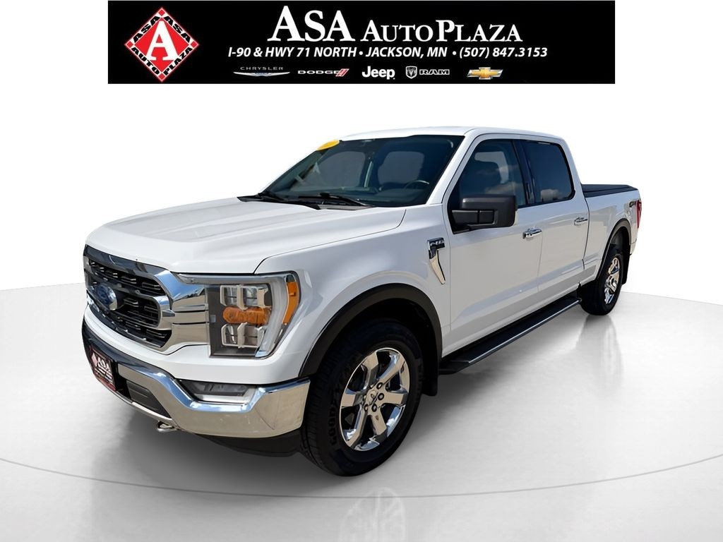 Used 2021 Ford F-150 Truck SuperCrew Cab