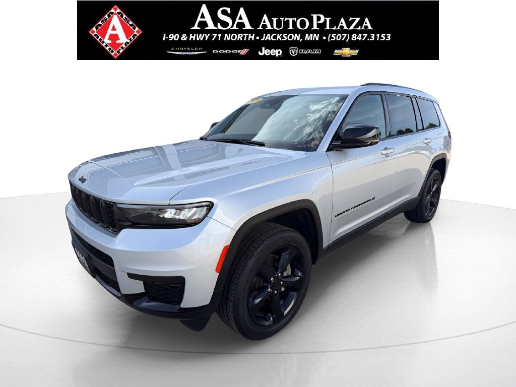 Used 2023 Jeep Grand Cherokee L Altitude with VIN 1C4RJKAG1P8841171 for sale in Jackson, Minnesota