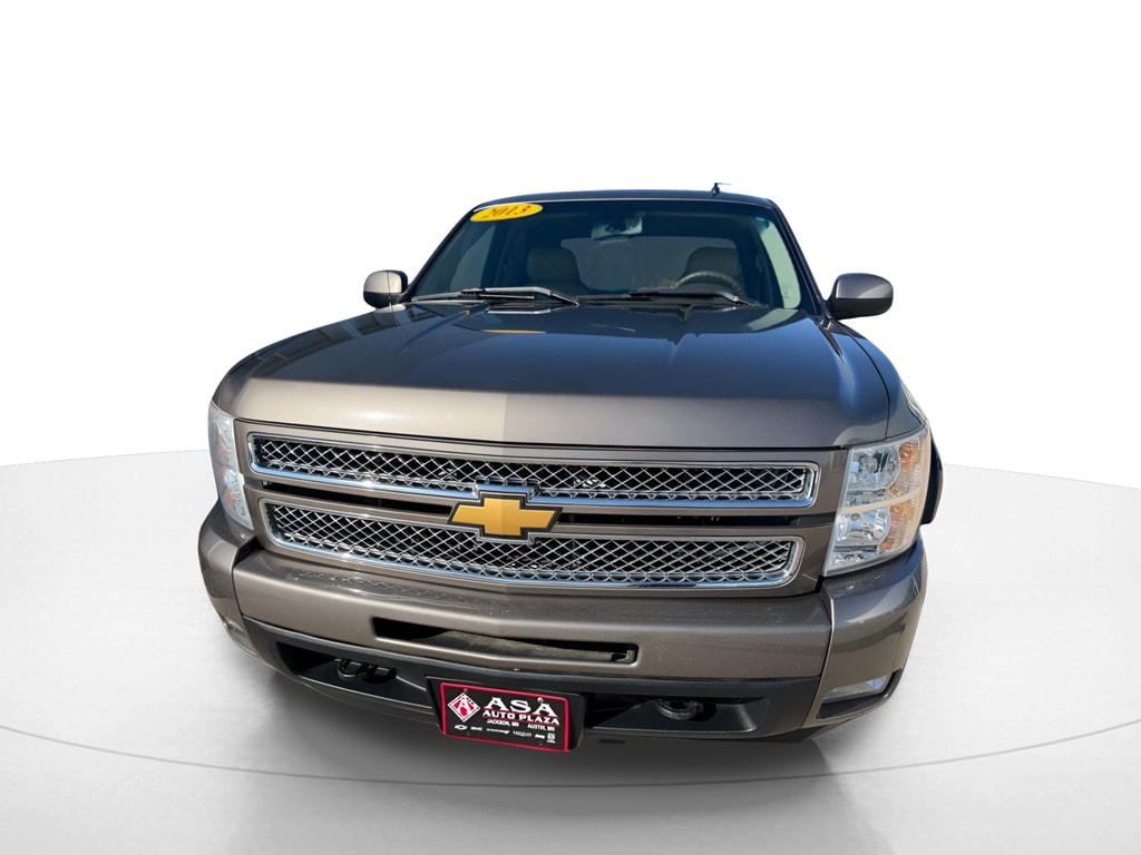 Used 2013 Chevrolet Silverado 1500 LTZ Truck Crew Cab