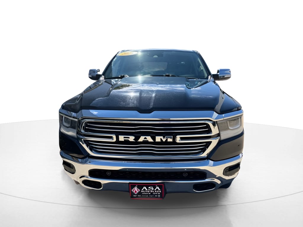 Used 2021 RAM Ram 1500 Pickup Laramie with VIN 1C6SRFJTXMN613902 for sale in Jackson, Minnesota
