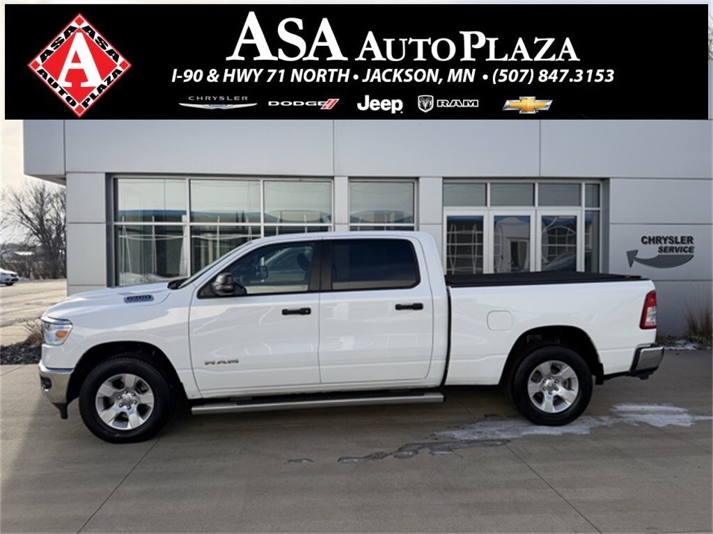 Used 2023 Ram 1500 Big Horn/Lone Star Truck Crew Cab