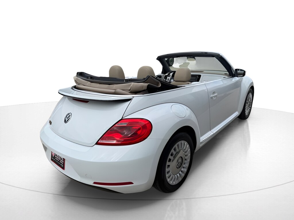 Used 2015 Volkswagen Beetle Convertible 1.8T Convertible