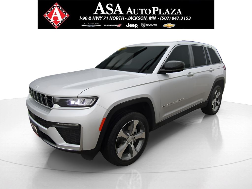 2026 Jeep Grand Cherokee