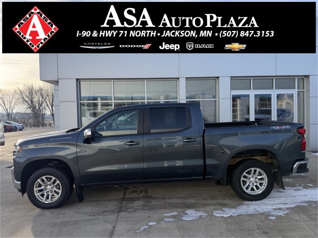 2019 Chevrolet Silverado 1500 LT's photo