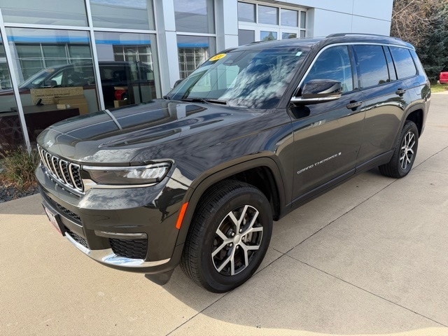 Used 2024 Jeep Grand Cherokee L Limited with VIN 1C4RJKBG3R8935148 for sale in Jackson, Minnesota