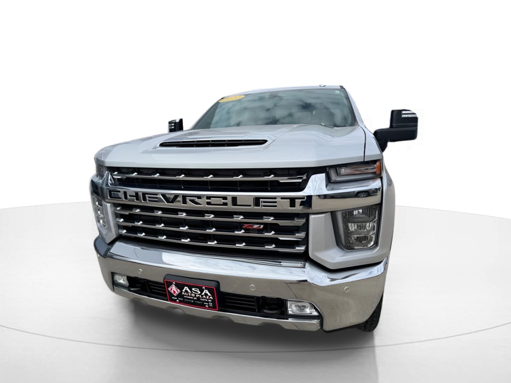 Used 2022 Chevrolet Silverado 2500HD LTZ with VIN 2GC4YPEY4N1241251 for sale in Jackson, Minnesota