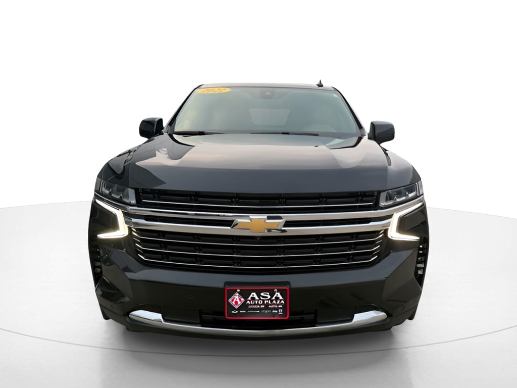 Used 2022 Chevrolet Tahoe LT with VIN 1GNSKNKD1NR116477 for sale in Jackson, Minnesota
