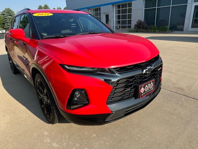 2021 Chevrolet Blazer RS photo 4