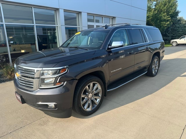 Used 2015 Chevrolet Suburban LTZ with VIN 1GNSKKKC8FR533358 for sale in Jackson, Minnesota