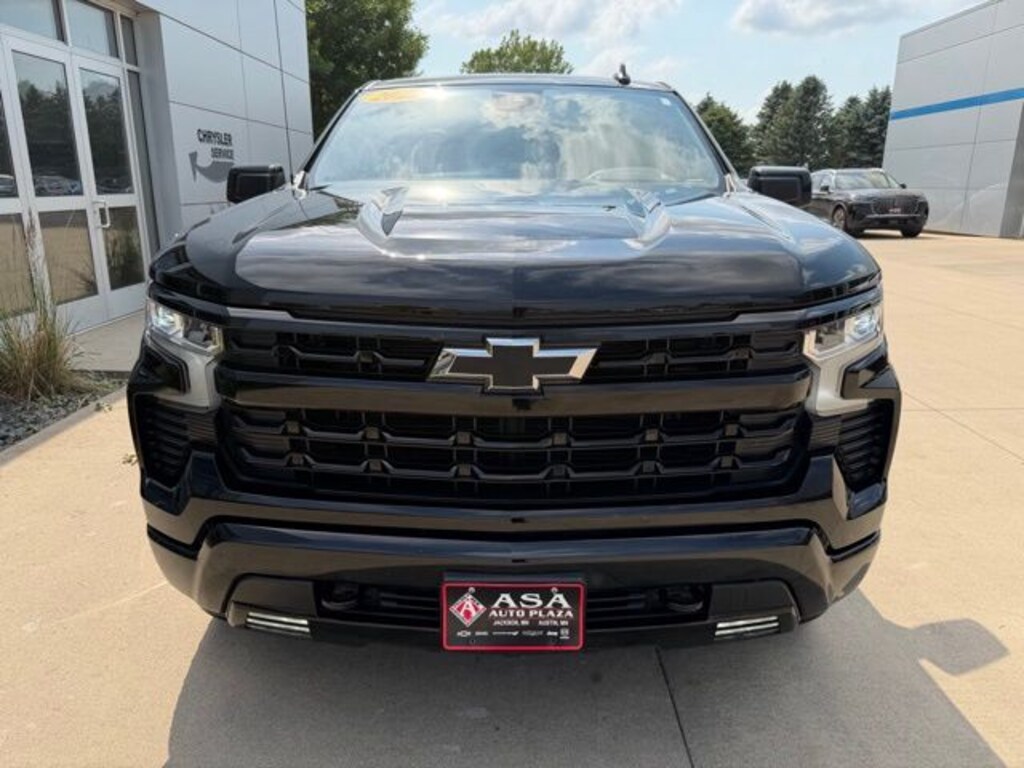 Used 2025 Chevrolet Silverado 1500 RST Truck Crew Cab