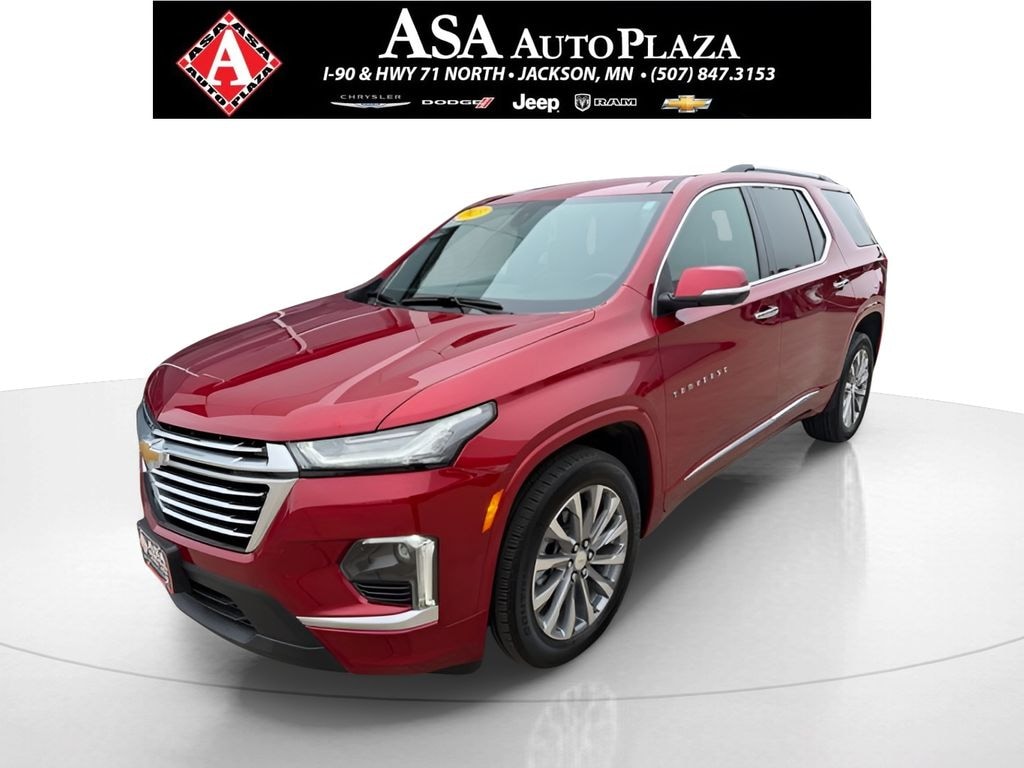 Used 2023 Chevrolet Traverse Premier SUV