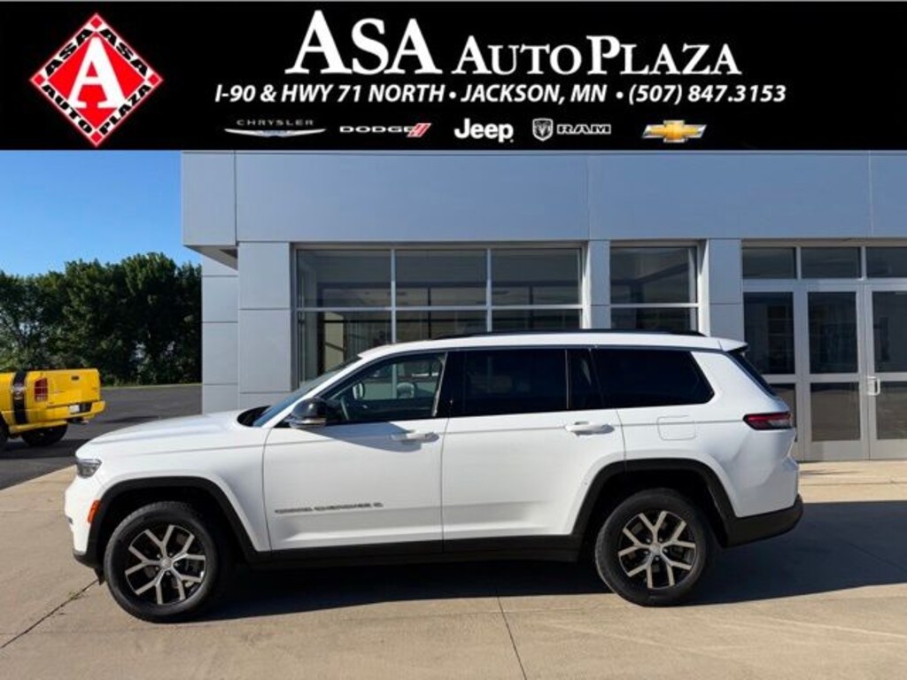 Used 2023 Jeep Grand Cherokee L Limited SUV