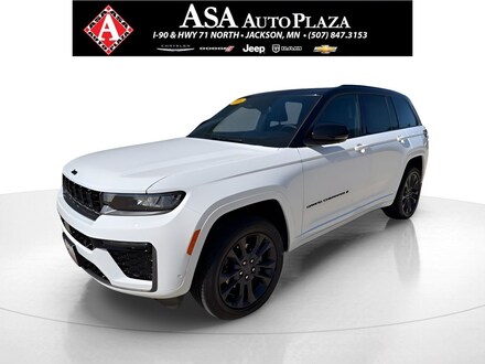 2026 Jeep Grand Cherokee LIMITED RESERVE 4X4 Sport Utility