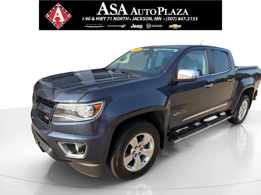 Used 2018 Chevrolet Colorado Z71 Truck Crew Cab