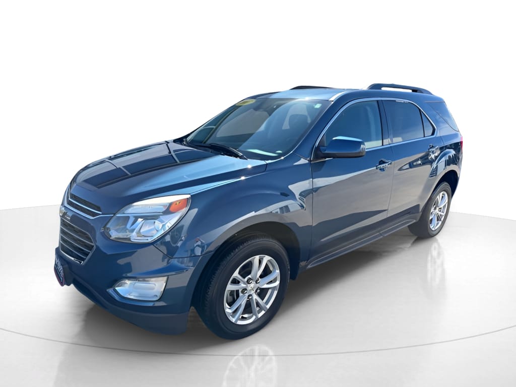 Used 2017 Chevrolet Equinox LT with VIN 2GNFLFEK1H6198600 for sale in Jackson, Minnesota