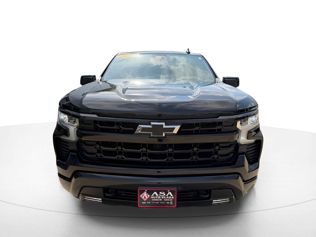 Used 2025 Chevrolet Silverado 1500 RST with VIN 2GCUKEED0S1129707 for sale in Jackson, Minnesota