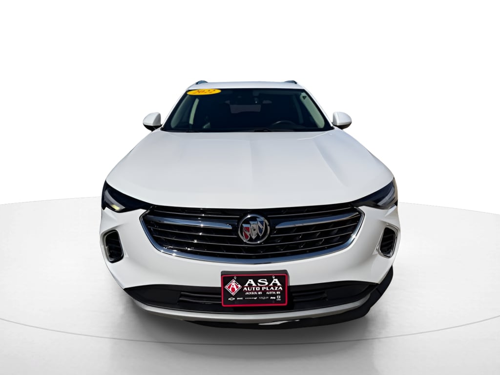 Used 2022 Buick Envision Essence with VIN LRBFZPR43ND015685 for sale in Jackson, Minnesota