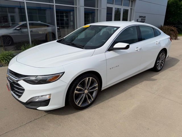 Used 2023 Chevrolet Malibu 1LT with VIN 1G1ZD5ST8PF142676 for sale in Jackson, Minnesota