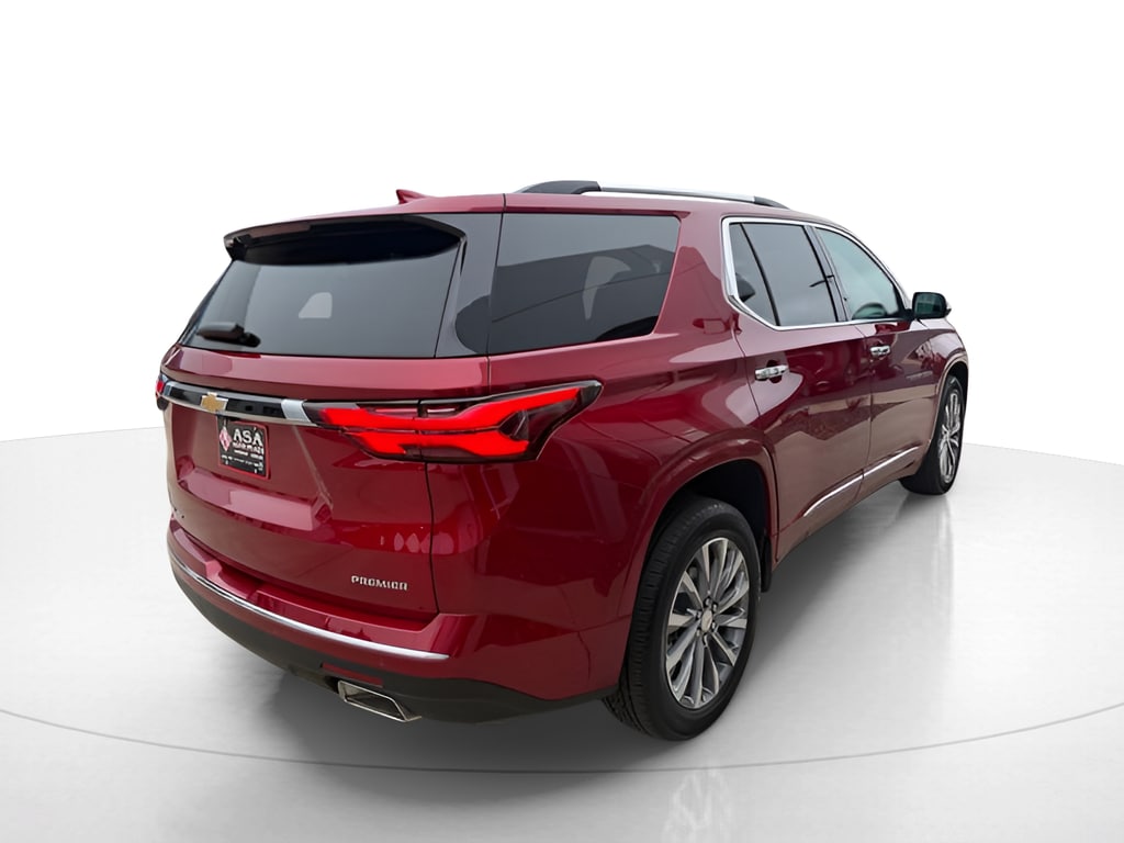 Used 2023 Chevrolet Traverse Premier SUV